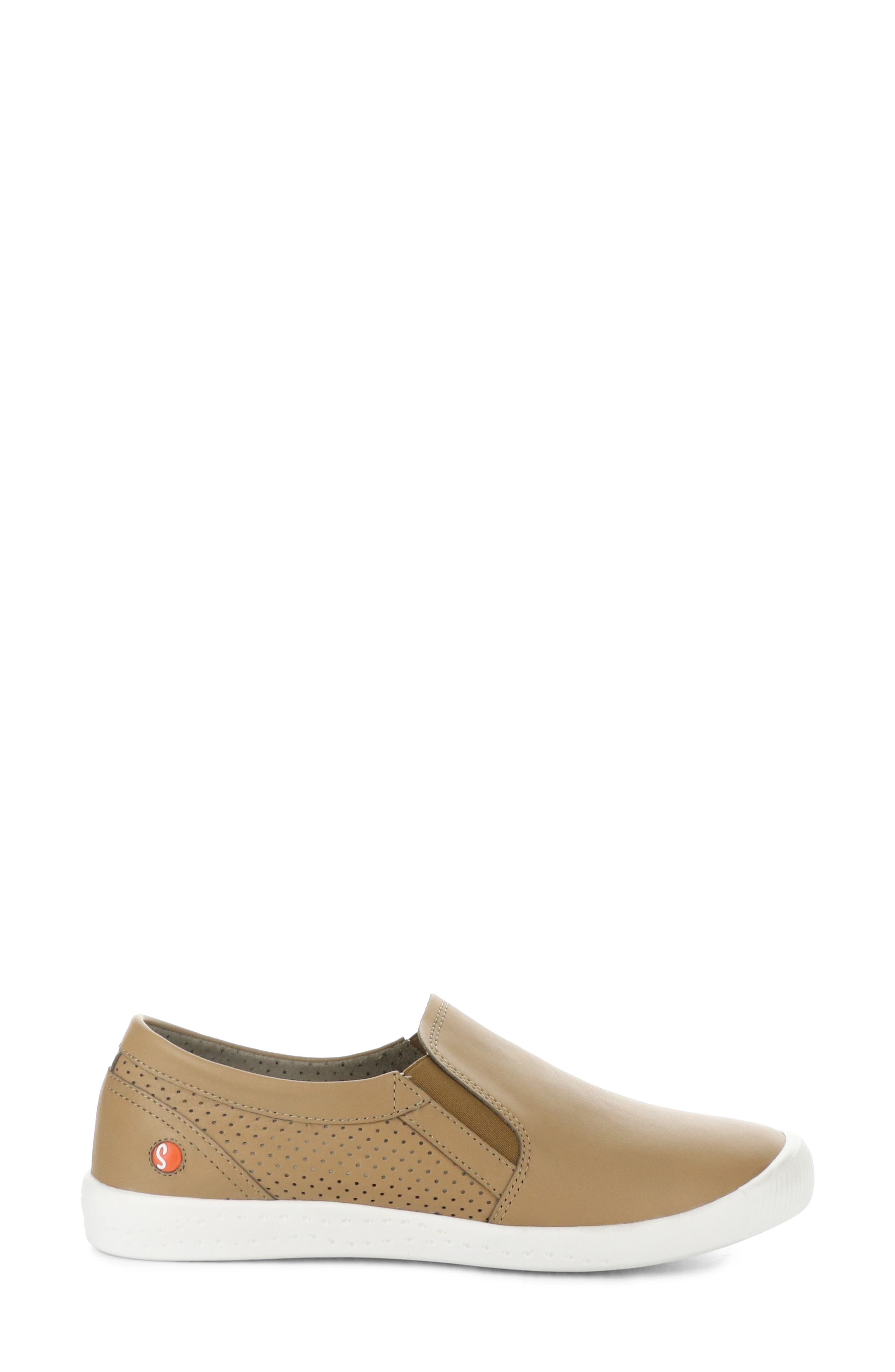 Softinos by Fly London Iloa Sneaker, Alternate, color, 012 Tan Smooth Leath