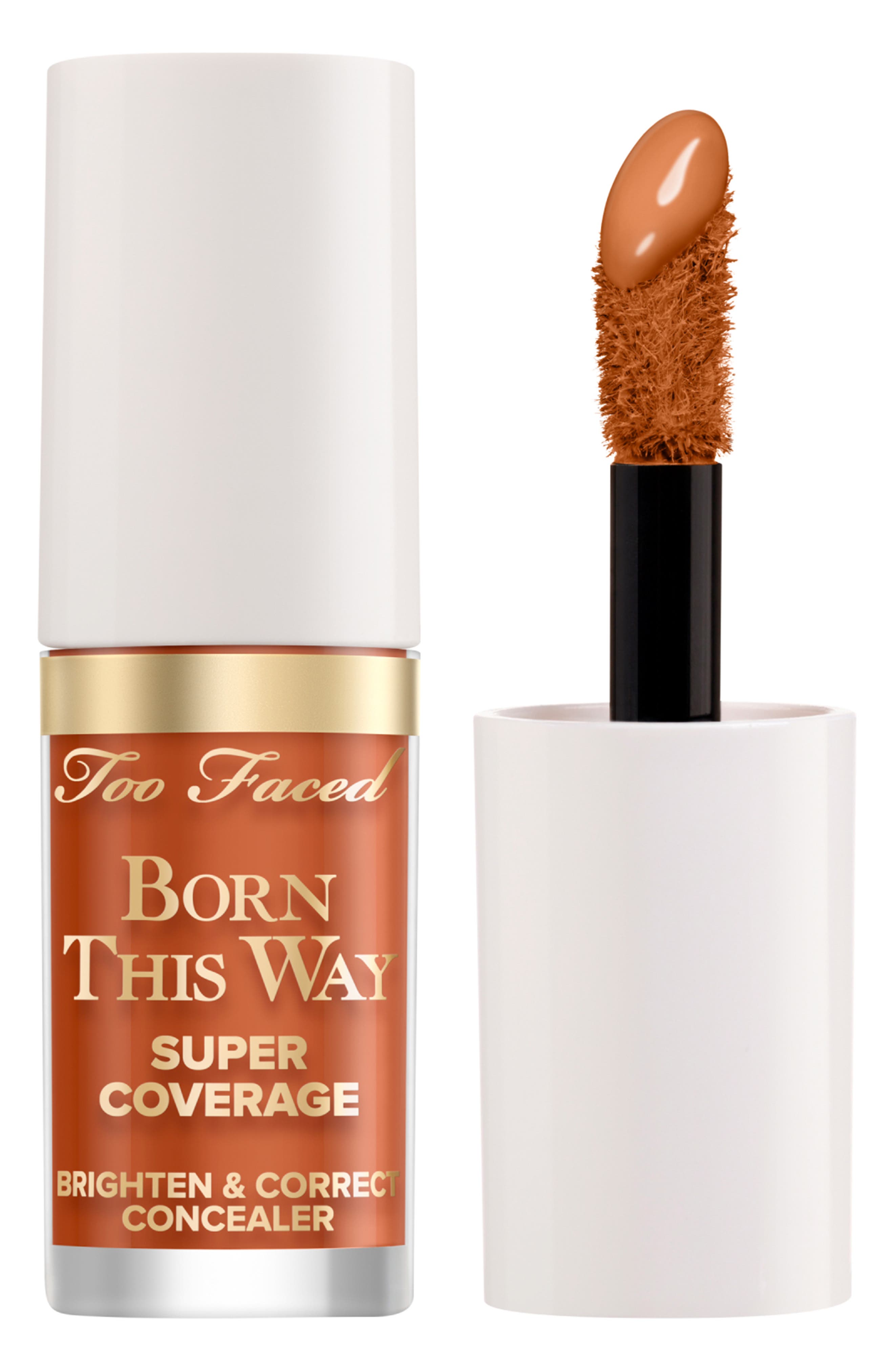 Too Faced Born This Way Super Coverage Brighten & Correct Concealer In Sunset