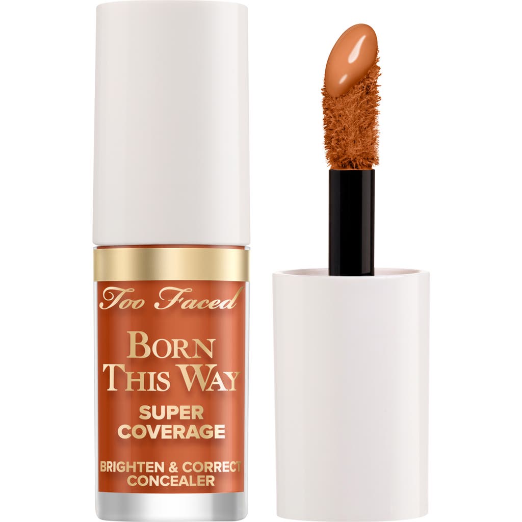 Too Faced Born This Way Super Coverage Brighten & Correct Concealer In Sunset