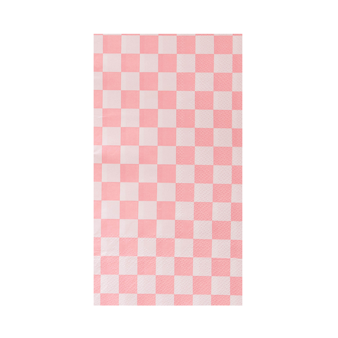 Checkered Guest Napkins