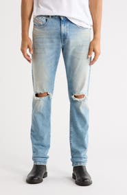 DIESEL® 2019 D-Strukt Slim Fit Jeans