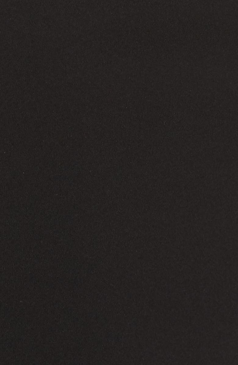 Mac Duggal Strapless Bustier Rosette Gown, Alternate, color,