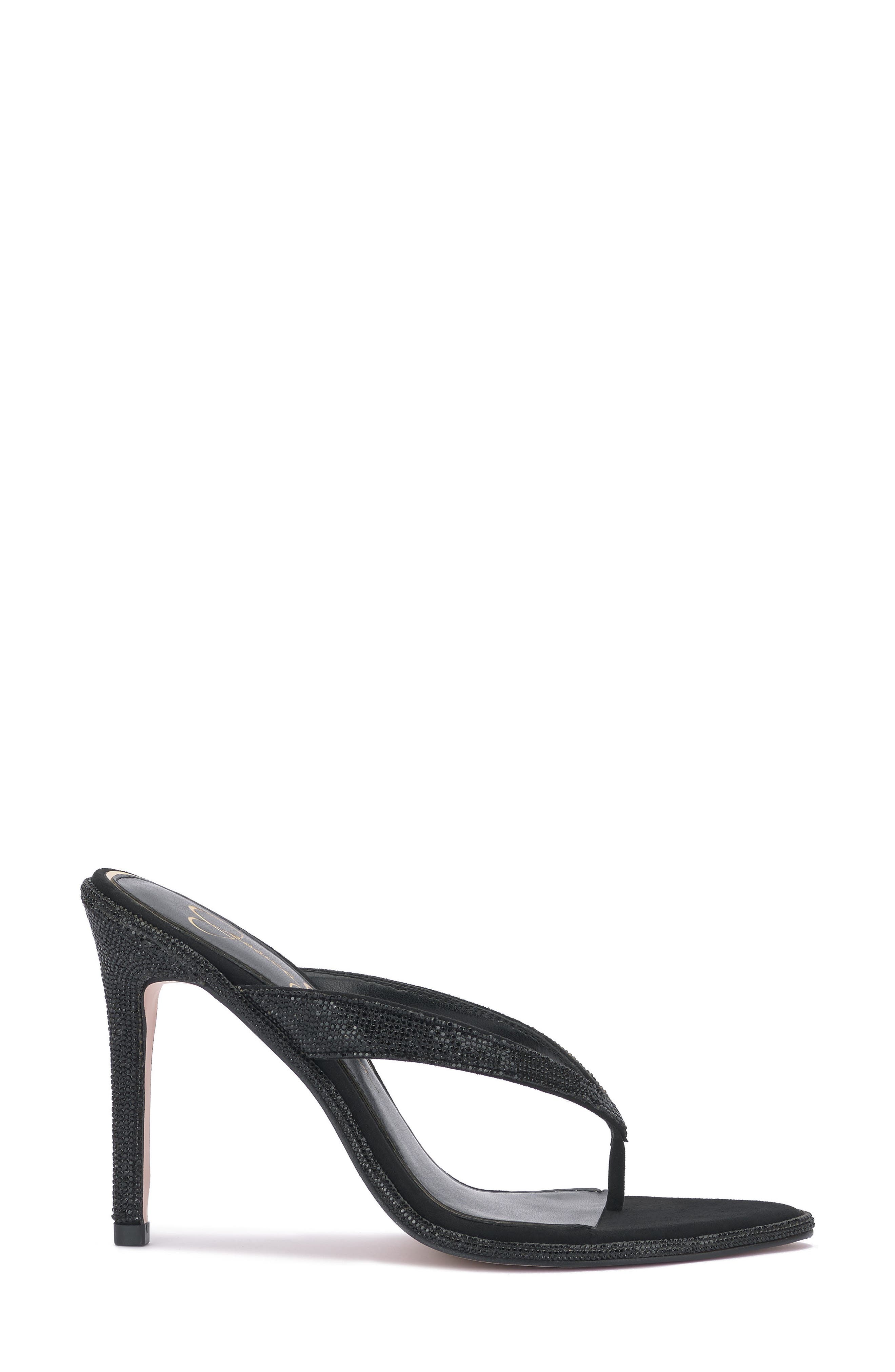 Jessica Simpson Pules Crystal Sandal, Alternate, color, 