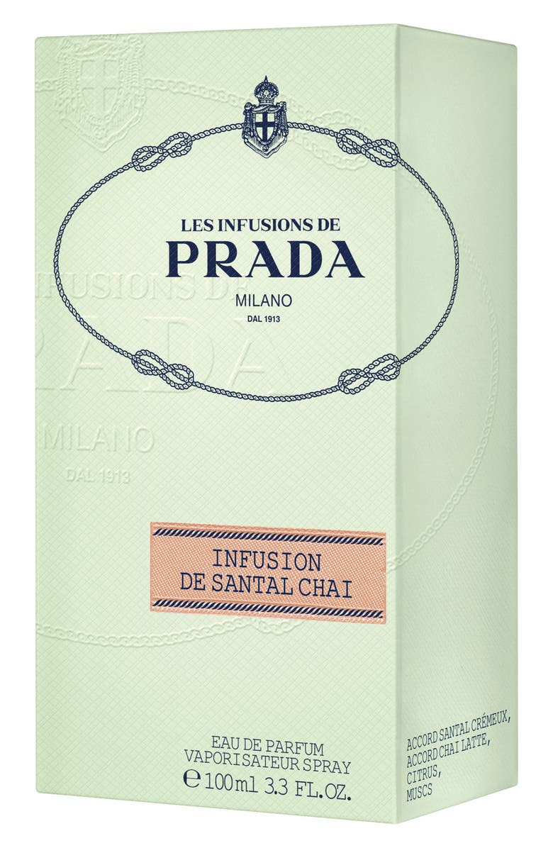 Prada Les Infusions Infusion de Santal Chai Eau de Parfum, Alternate, color, 