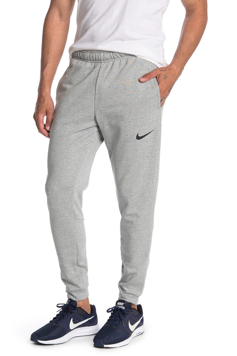 Tapered Jogger Pants, Main, color, D GR H/BLACK