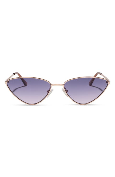 Tabitha Cat Eye Sunglasses