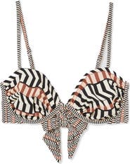 Reiss Kate Underwire Bikini Top