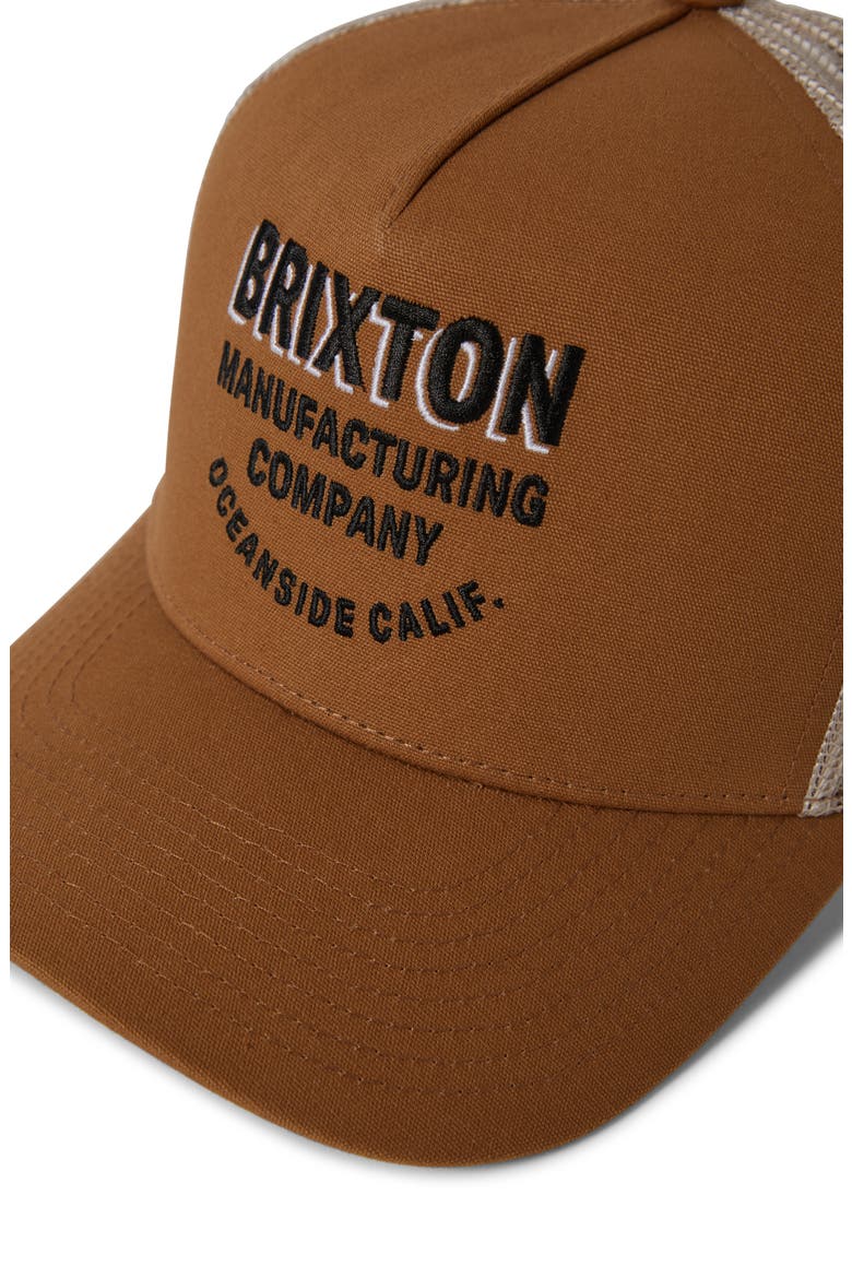 Redoubt NetPlus® Trucker Hat, Alternate, color, WASHED COPPER/ SAND