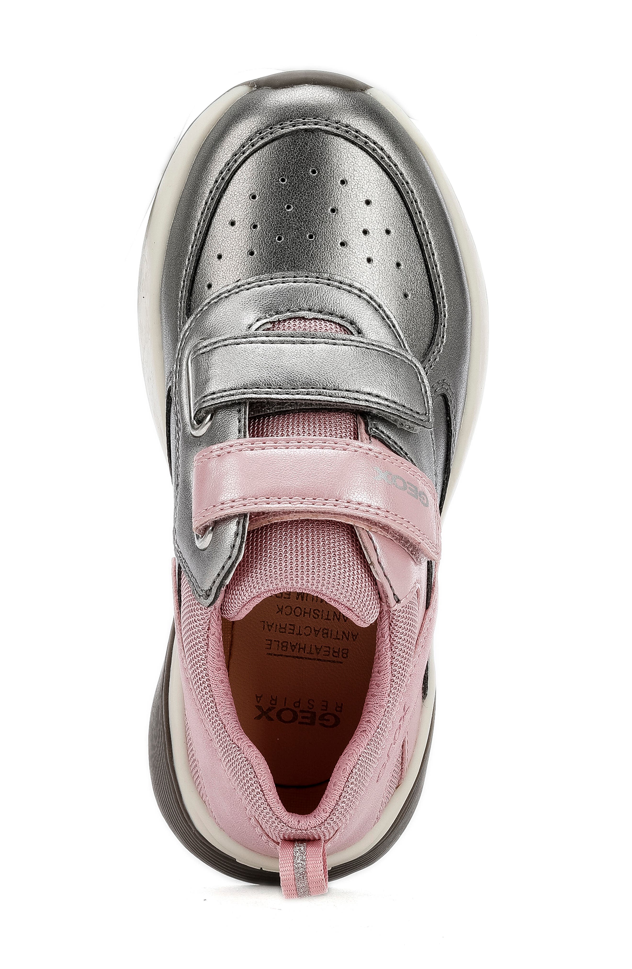 Sinead Sneaker, Alternate, color, PINK/ DARK SILVER