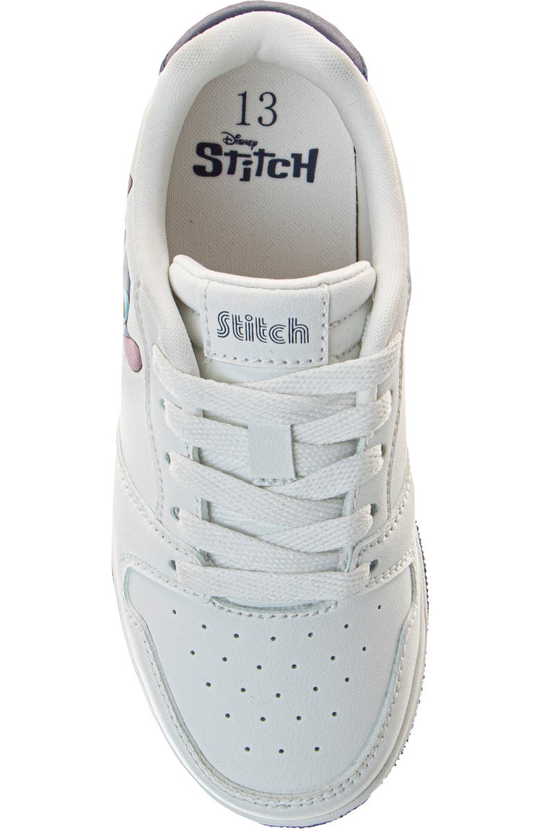 JOSMO Kids' Disney Stitch Sneaker, Alternate, color, White