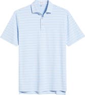 Peter Millar Atrium Stripe Performance Jersey Polo