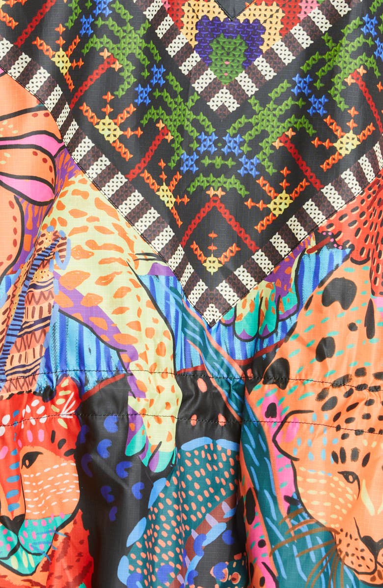 FARM Rio Cool Leopards Windbreaker Jacket, Alternate, color,