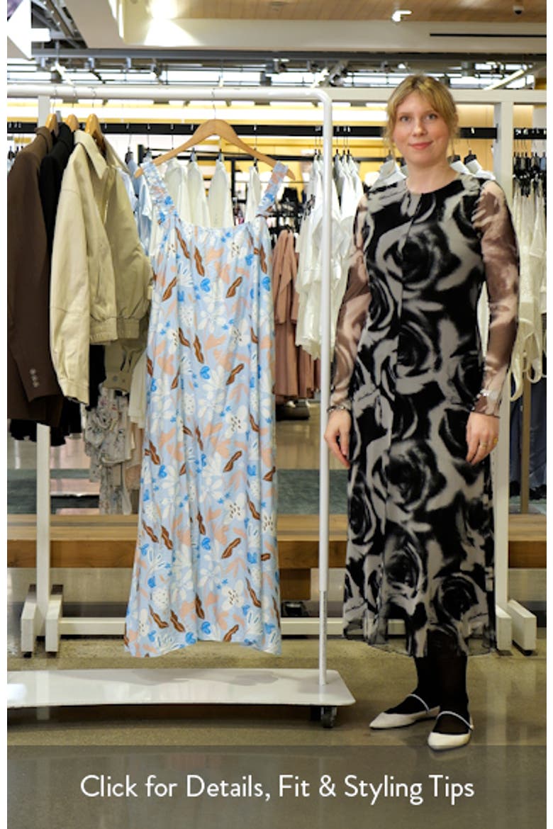 Sanders Maxi Sundress video