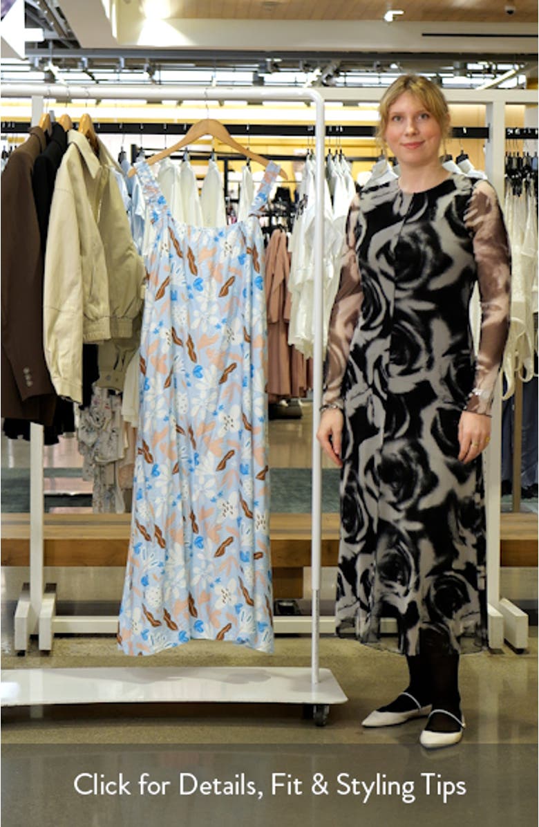 Sanders Maxi Sundress, sales video thumbnail