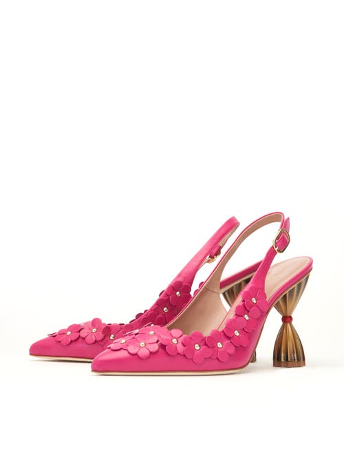 Inola Ojén Flore Slingback In Pink