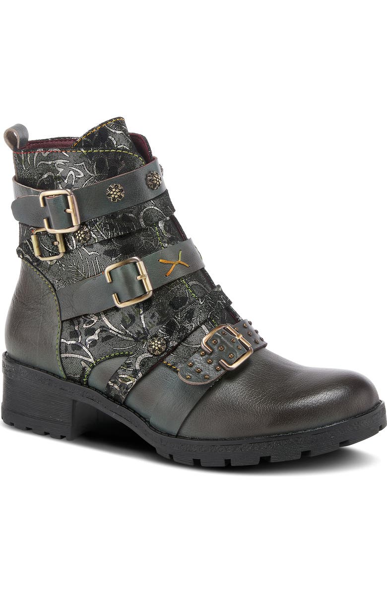 L'Artiste by Spring Step L'Artiste Suzette Buckle Bootie, Main, color,