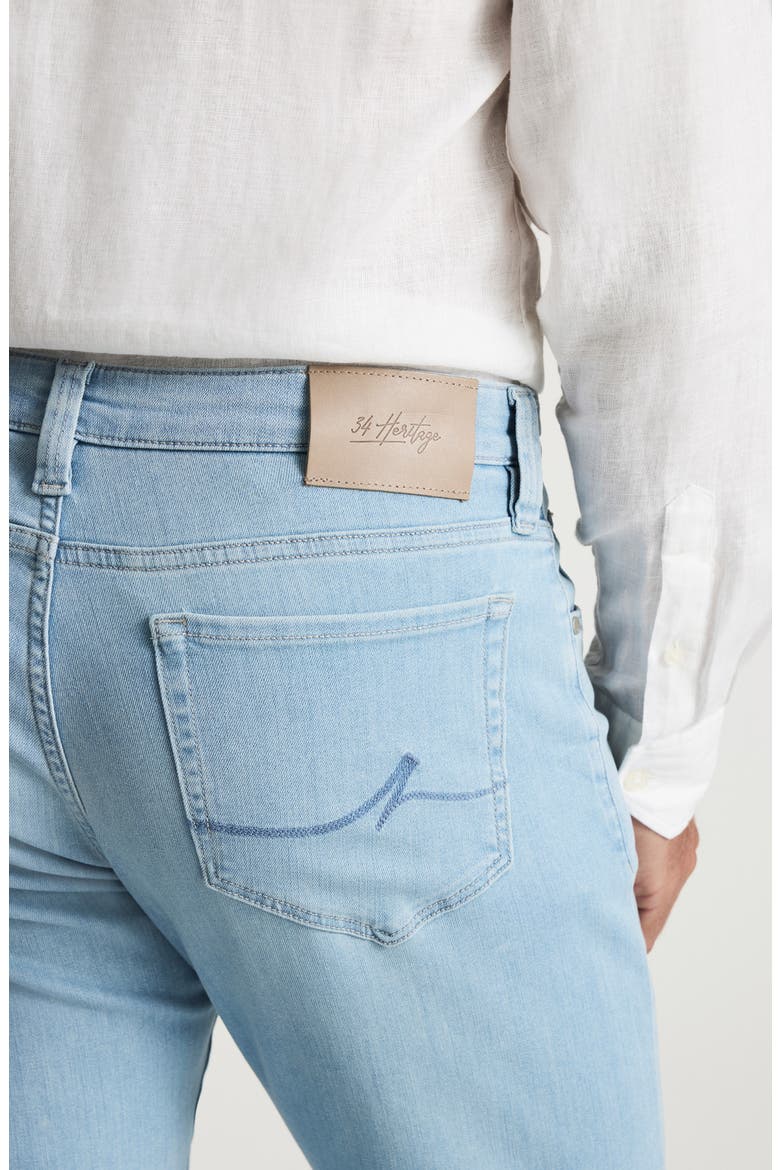 Courage Straight Leg Jeans, Alternate, color, BLEACHED URBAN