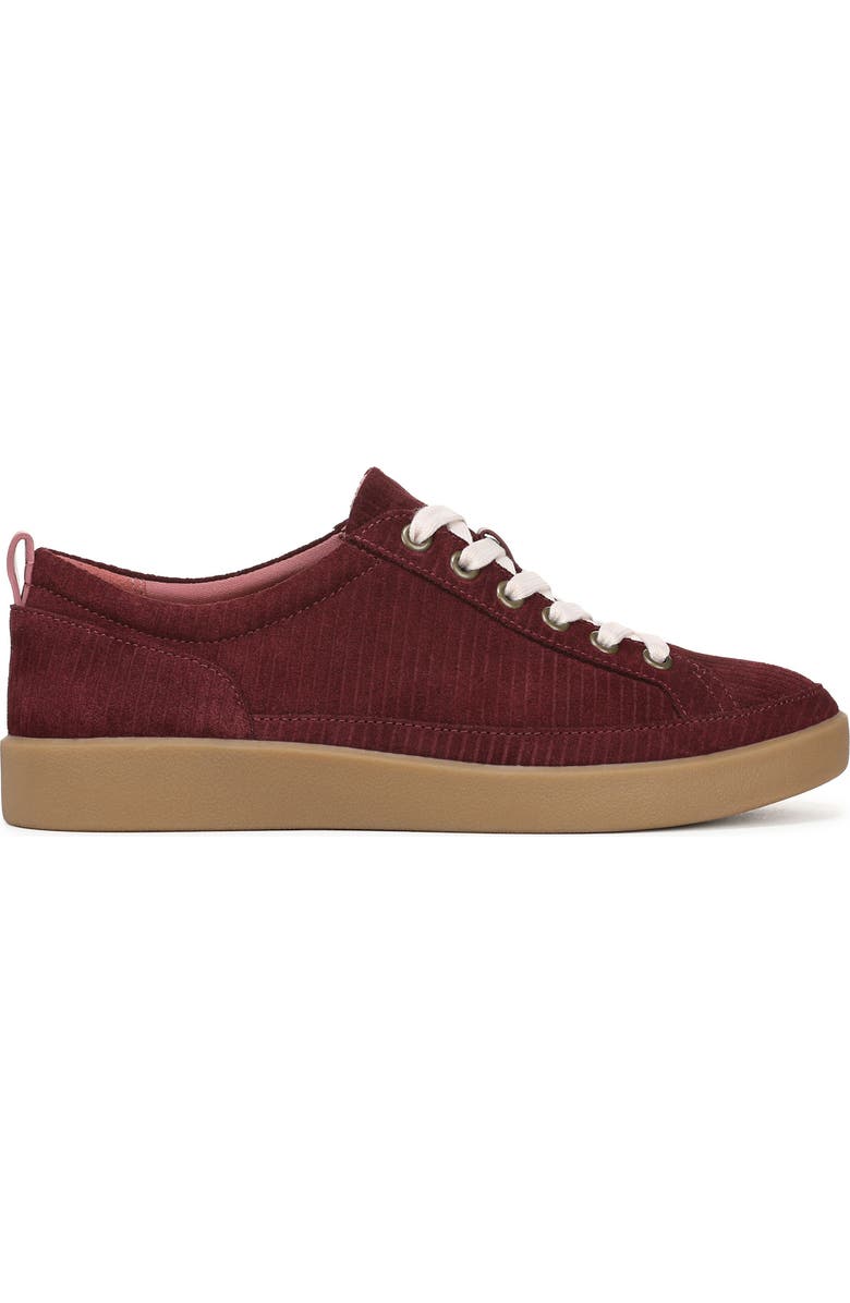 Vionic Winny Low Top Sneaker, Alternate, color, Cherry Jubilee
