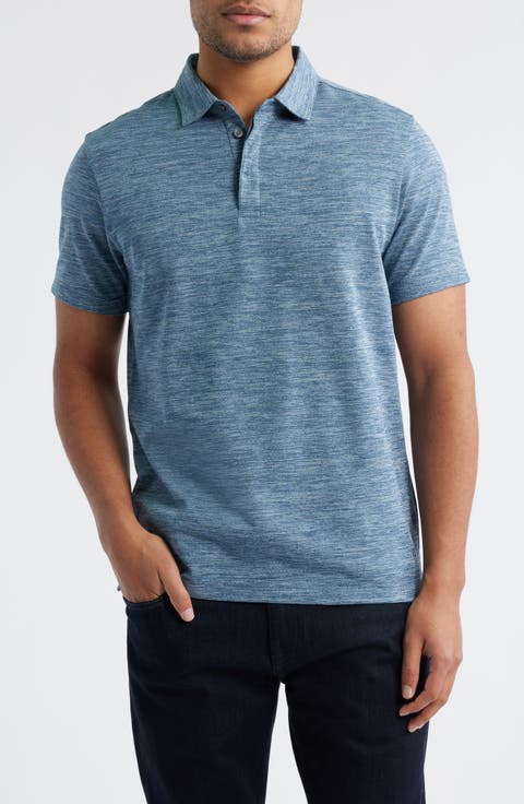 Payne Space Dye Jacquard Polo