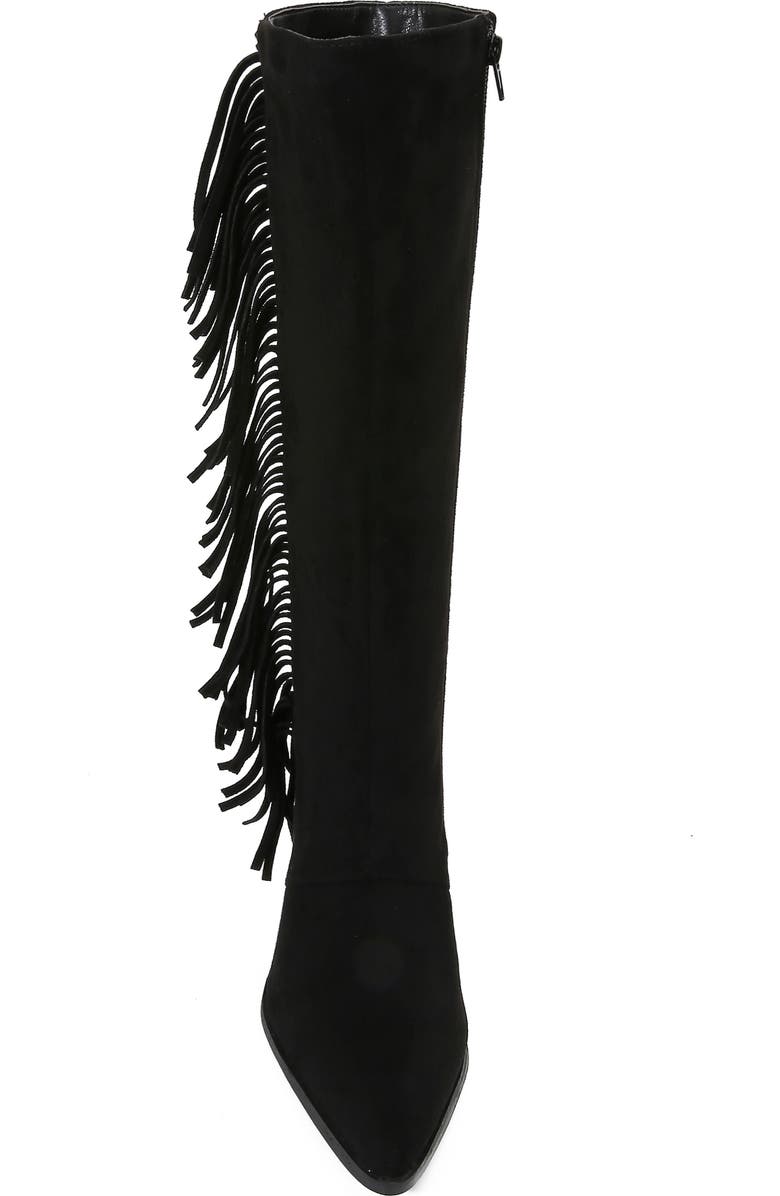 BERNESS Andri Fringe Boot, Alternate, color, Black