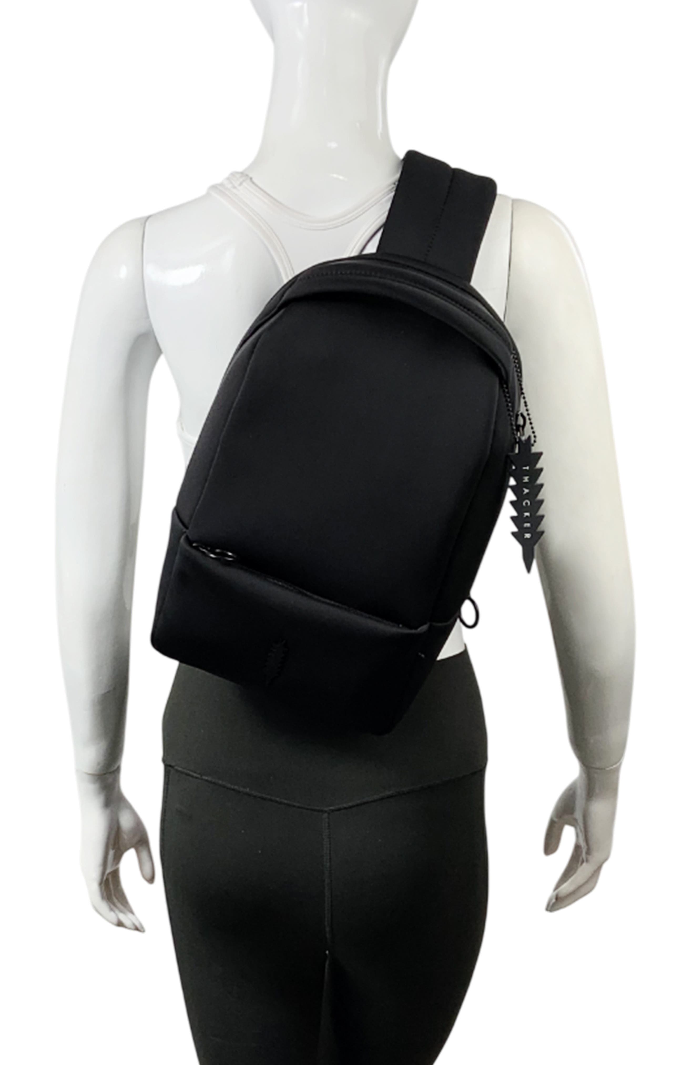 Thacker Murphy Sling Bag, Alternate, color, Black