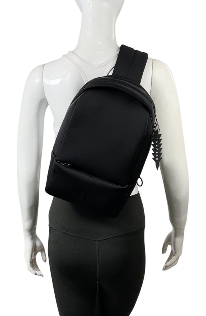 Thacker Murphy Sling Bag, Alternate, color, Black