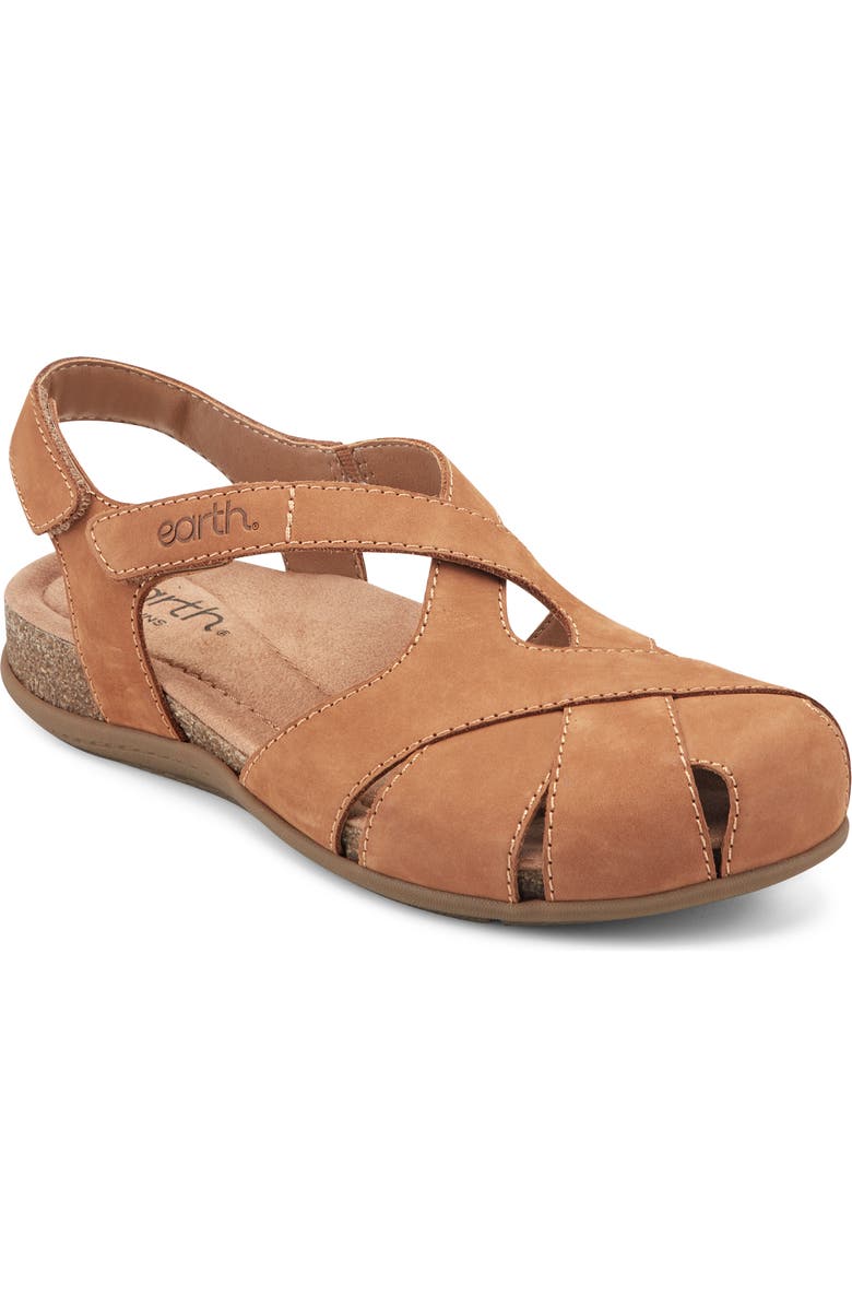 Earth<sup>®</sup> Brentia Sandal, Main, color, Dark Natural
