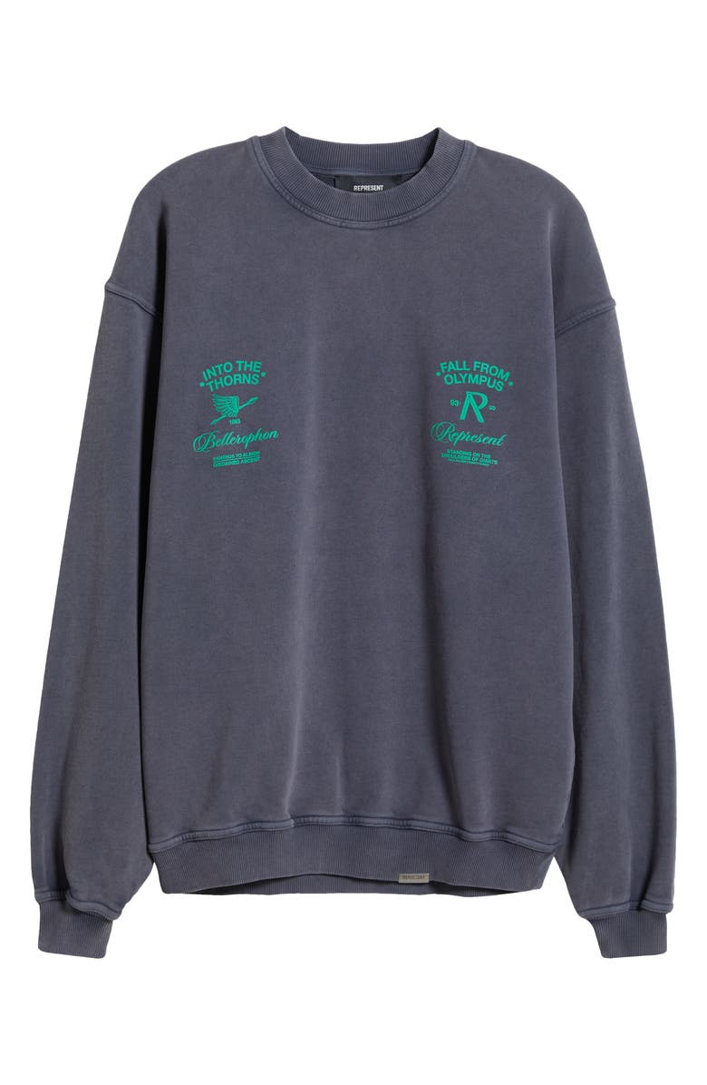 Represent Fall from Olympus Sweatshirt, Alternate, color, 