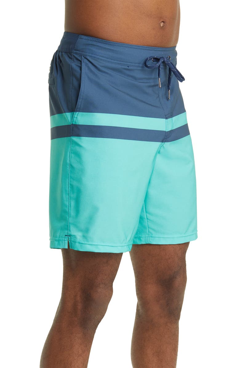 Fair Harbor The Ozone Swim Trunks, Alternate, color, Jade