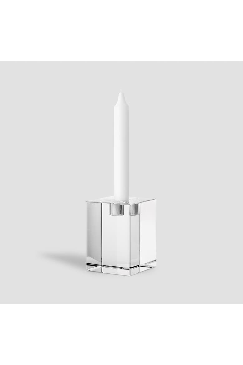 William Candle holder, Main, color, White