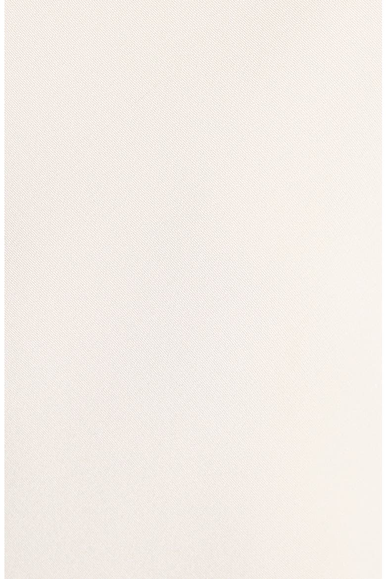 Halter Silk Sable Cocktail Dress, Alternate, color, AW005 OFF WHITE