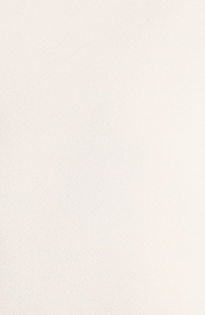 TOM FORD Halter Silk Sable Cocktail Dress, Alternate, color, Aw005 Off White