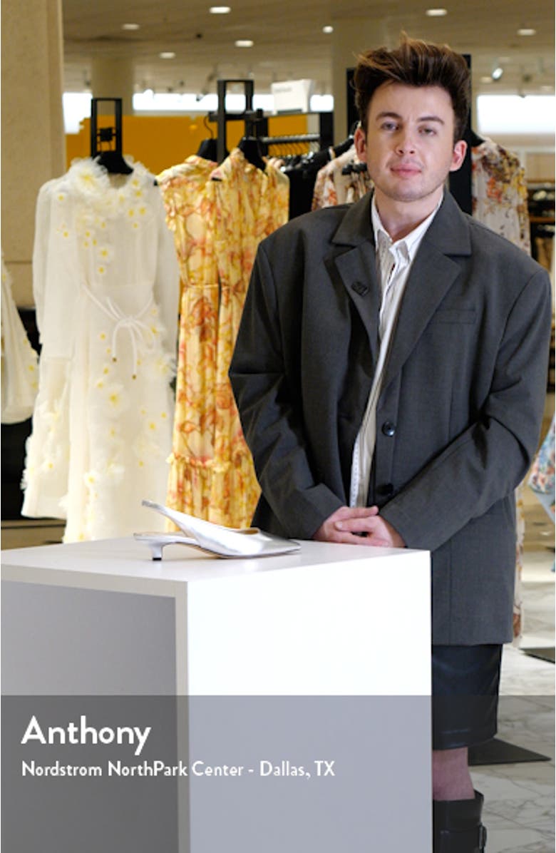 Posey Kitten Heel Slingback Pump, sales video thumbnail