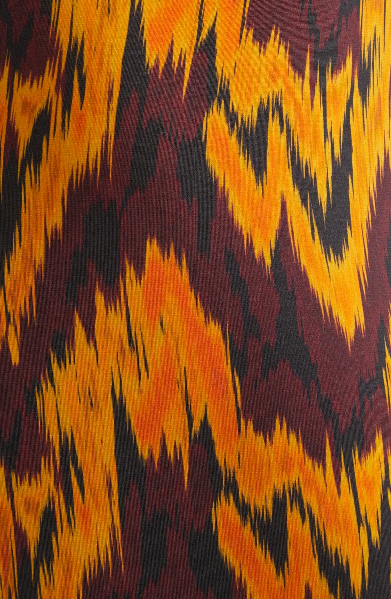 Ulla Johnson Leila Beaded One-Piece Swimsuit, Alternate, color, Terra