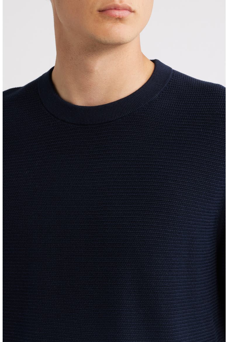 Soris Cotton T-Shirt, Alternate, color, BALTIC