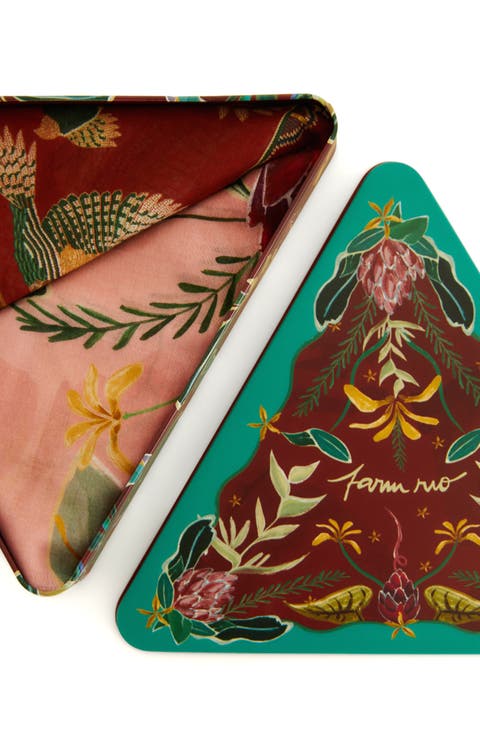 Borogodo Set of 2 Viscose Scarves