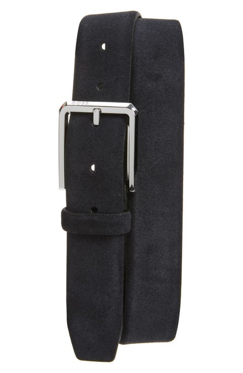 Caleb Suede Belt