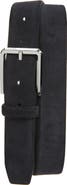 BOSS Caleb Suede Belt