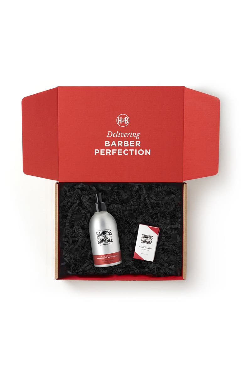 Hawkins & Brimble Signature Fragrance Set, Main, color, NO COLOR
