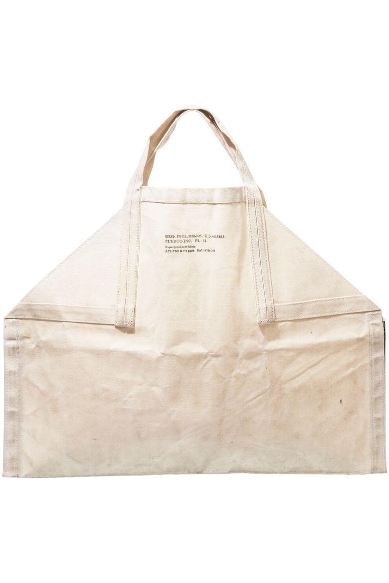 Firewood Carrier, Main, color, Off White
