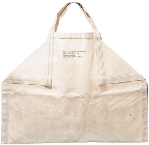 Puebco Firewood Carrier In Off White