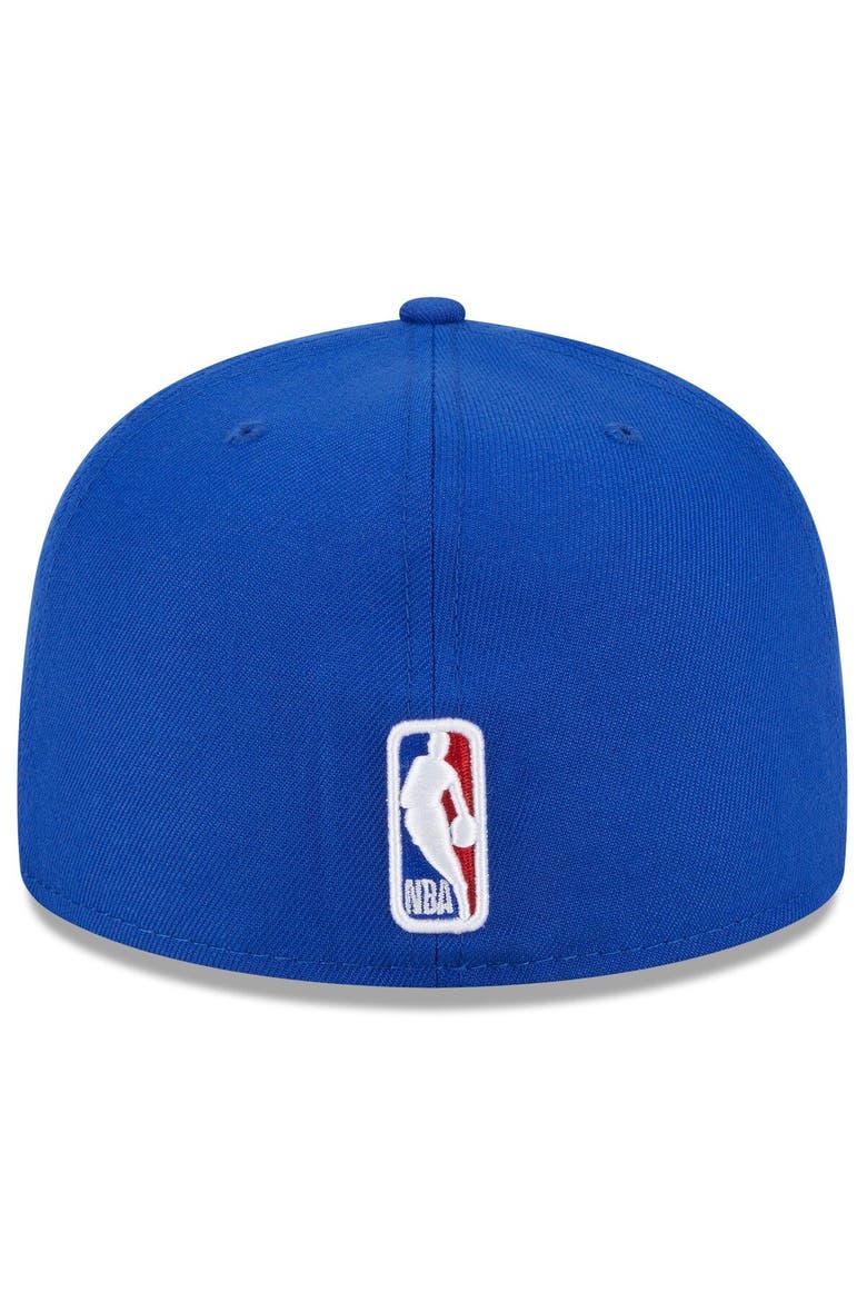 Men's New Era  Royal Philadelphia 76ers 2023 NBA Draft 59FIFTY Fitted Hat, Alternate, color, Royal
