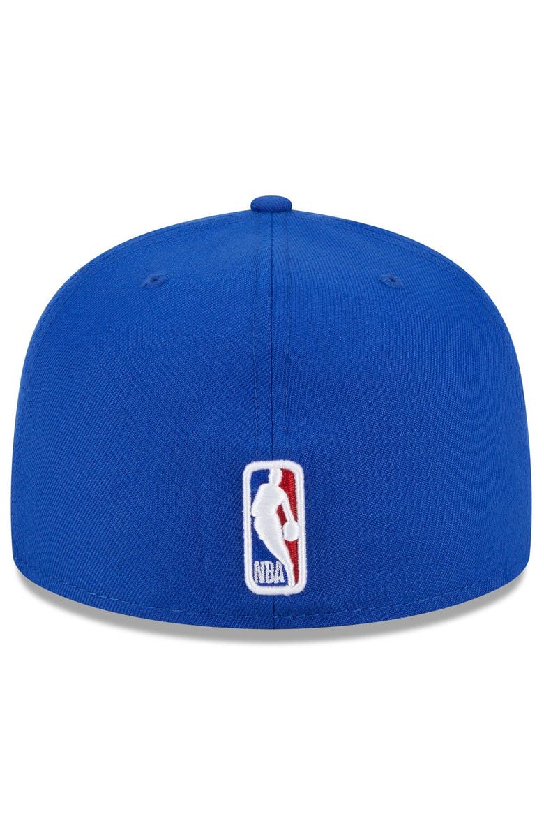 New Era Men's New Era Royal Philadelphia 76ers 2023 NBA Draft 59FIFTY Fitted Hat, Alternate, color,