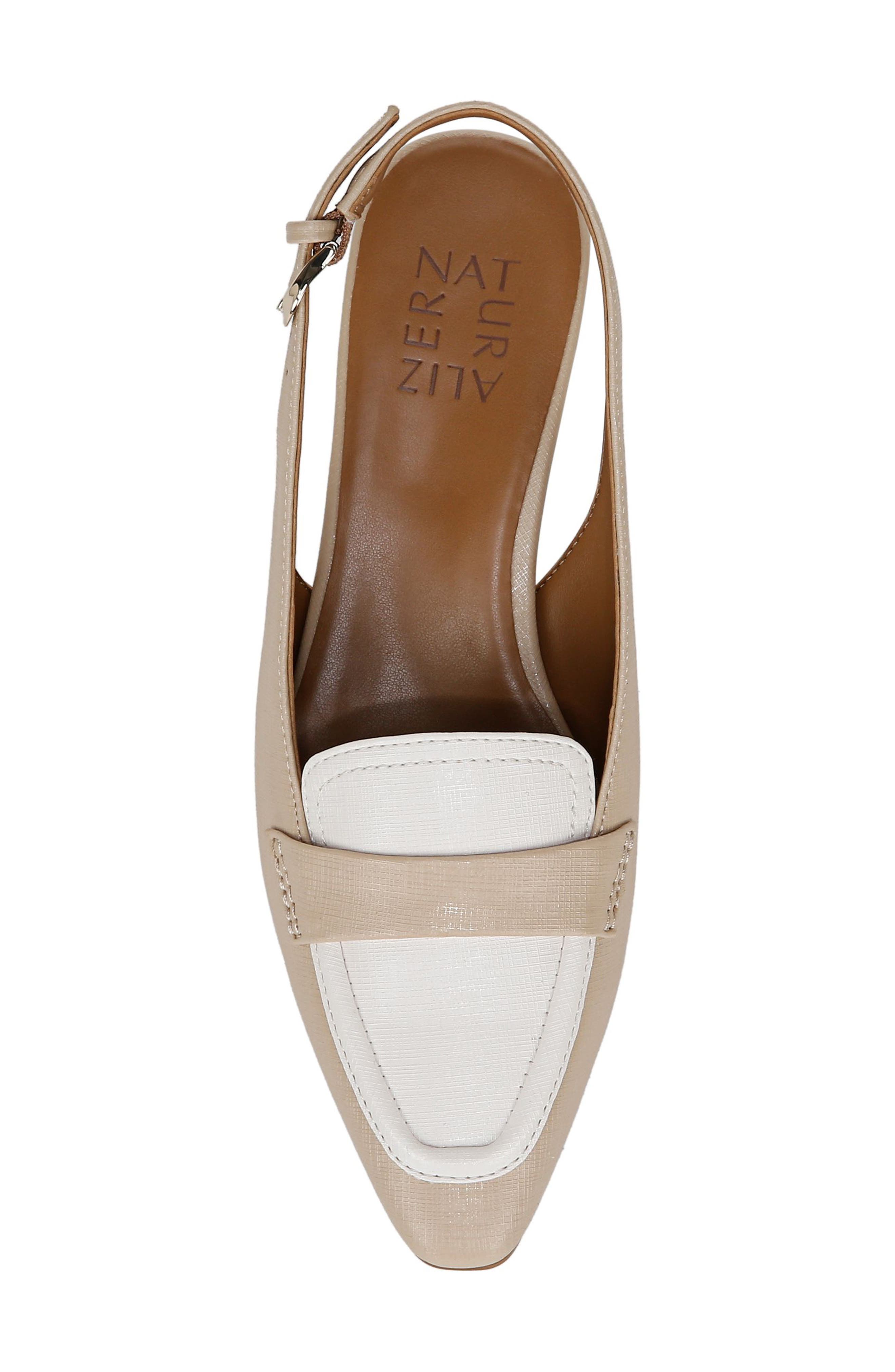 Naturalizer Garner Slingback Pump, Alternate, color, Coastal Tan Faux Leather