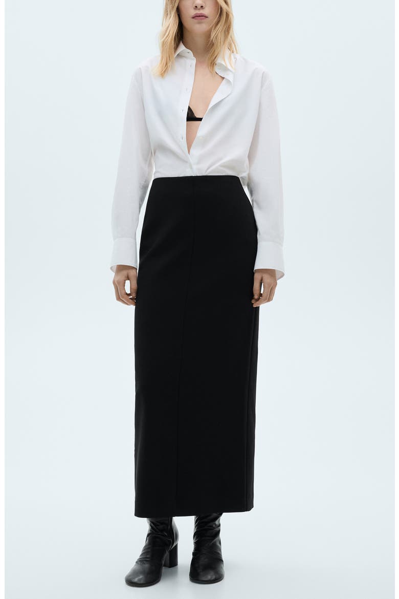 Cotton Blend Shirt, Alternate, color, OFF WHITE