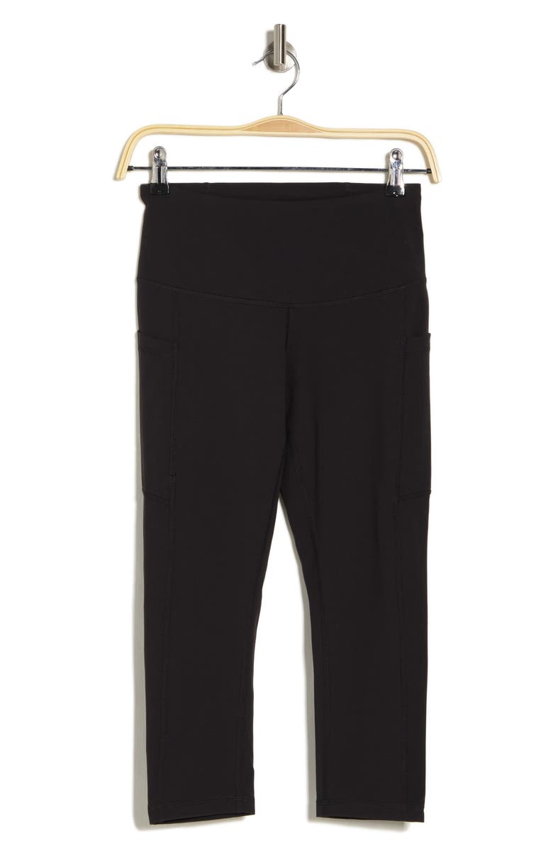 Perform High Waist Pocket Crop Leggings
