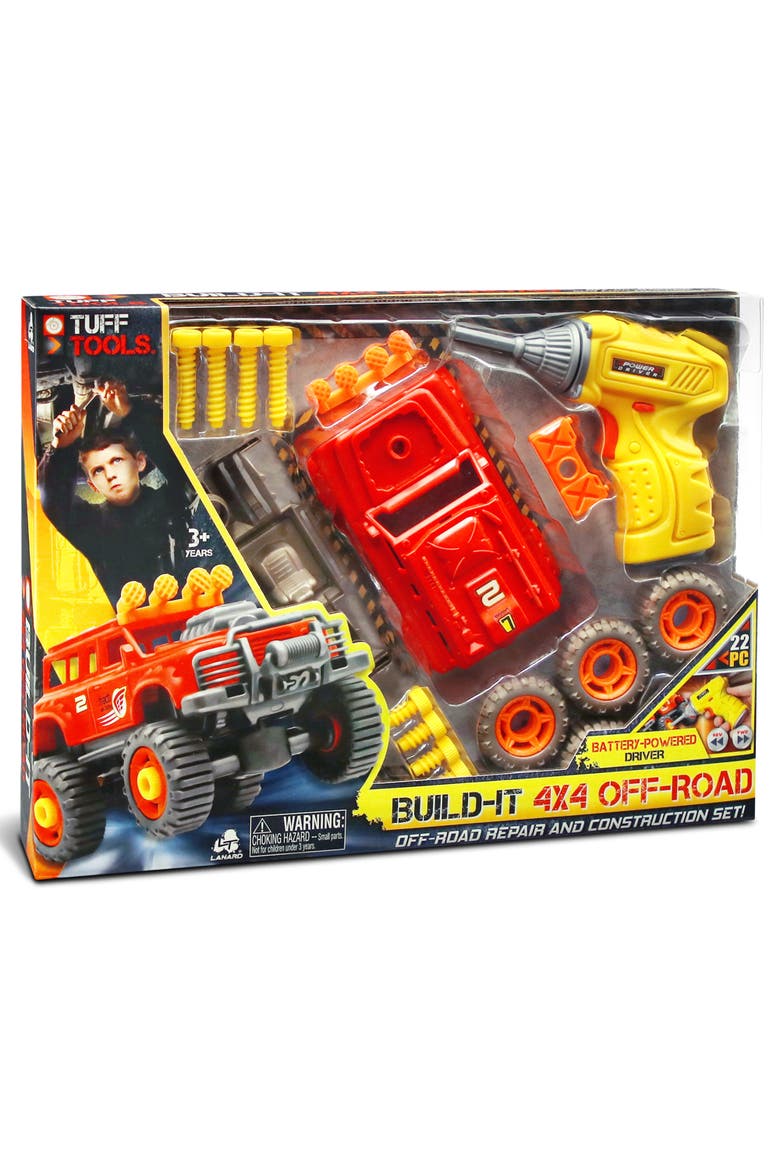 Workman Off Road Build a Kit Toy, Alternate, color, Multicolored