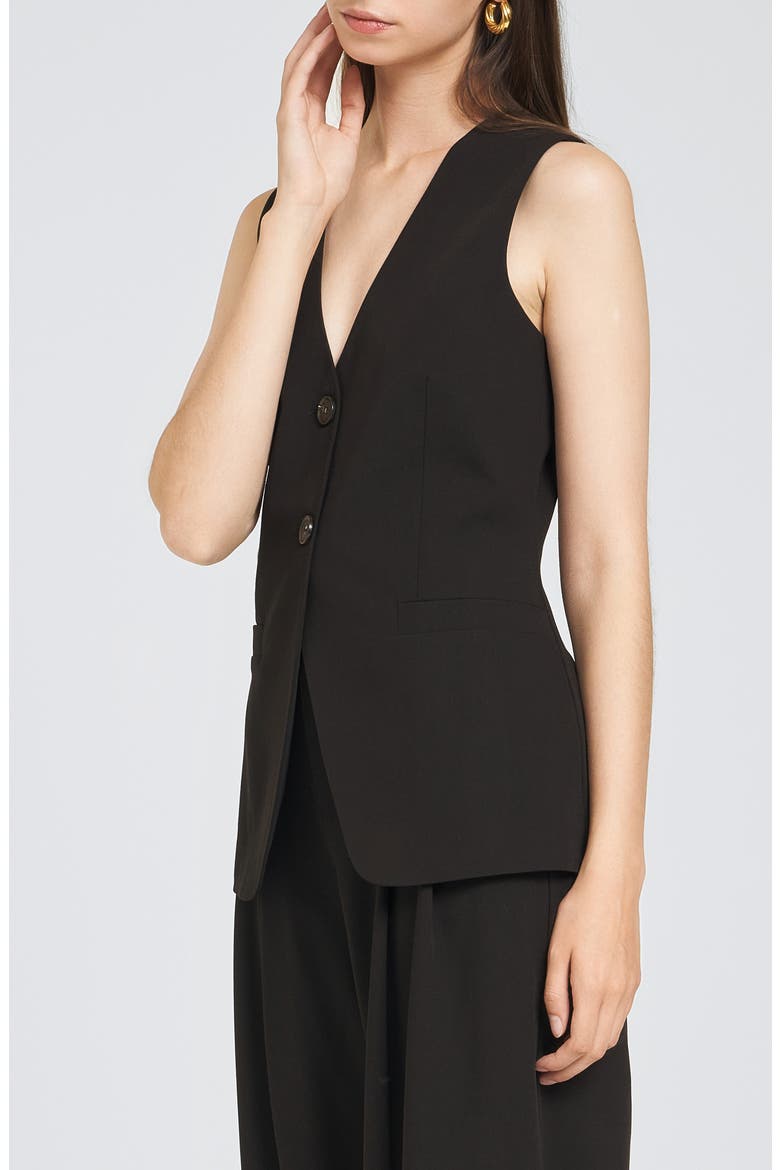 James Vest, Alternate, color, BLACK