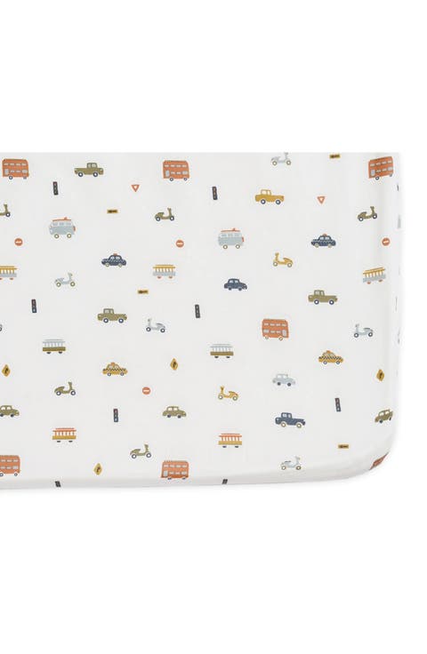 Organic Cotton Crib Sheet