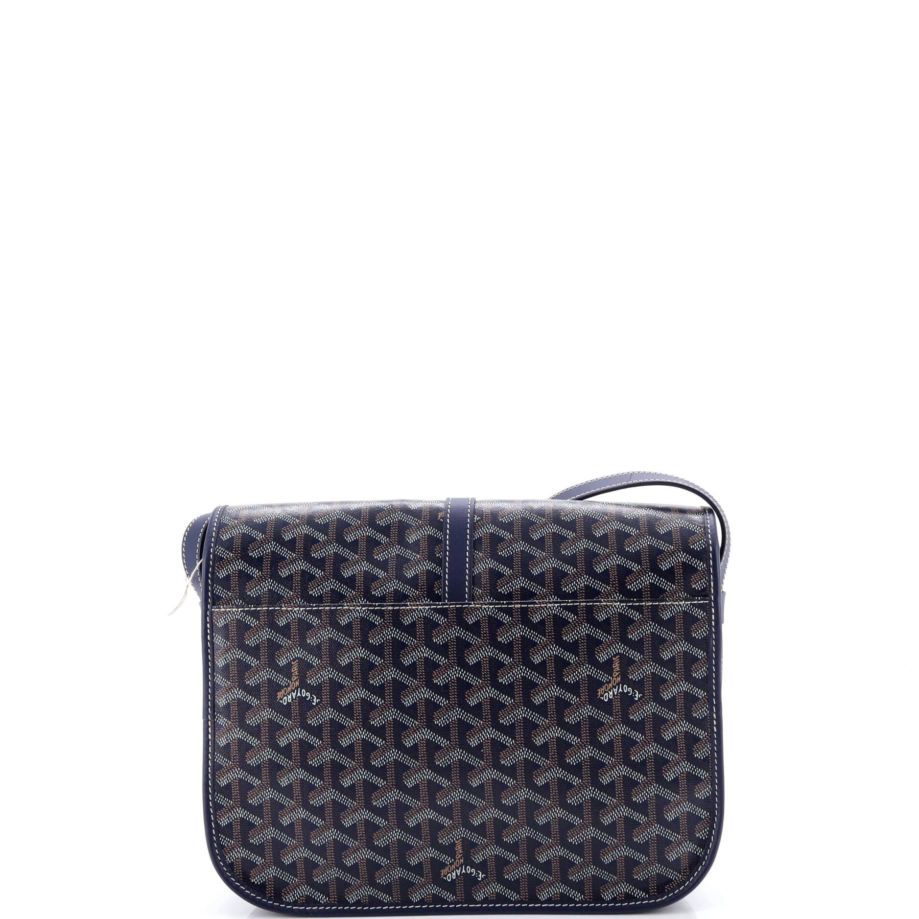 Belvedere II Messenger Bag Coated Canvas MM, Alternate, color, Blue